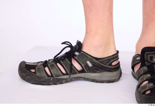 Dash black sandal with multiple straps casual foot shoes 0010.jpg